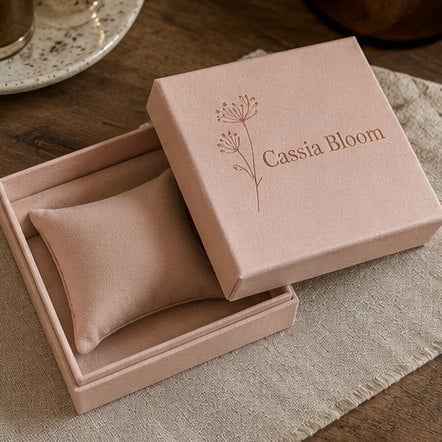 Bracelet Box with custom branding