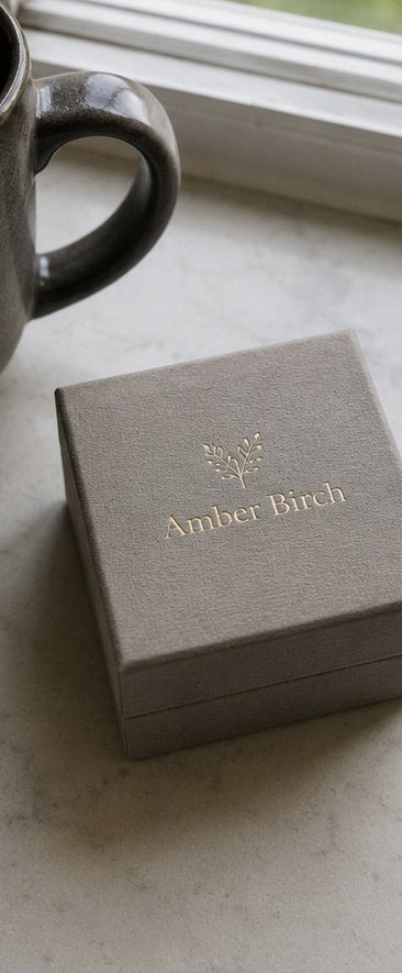 Custom jewelry boxes — customer photo