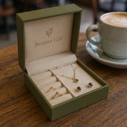 Custom jewelry boxes for small business