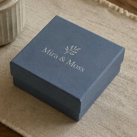 Earring Box with custom branding