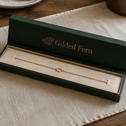 Necklace Box with custom branding