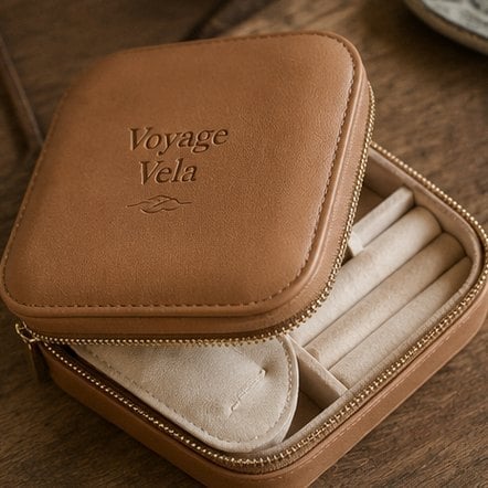 Travel Jewelry Case with custom branding